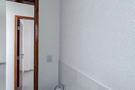 Banheiro de apartamento para alugar com 2 quartos, 40m² em Penha de França, São Paulo
