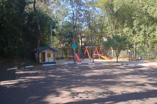 Área comum - Playground de casa de condomínio para alugar com 4 quartos, 600m² em Chácara Flora, Valinhos