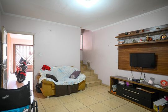 Sala de casa à venda com 2 quartos, 130m² em Sacomã, São Paulo