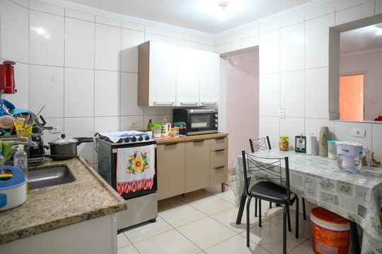 Cozinha de casa à venda com 2 quartos, 130m² em Sacomã, São Paulo