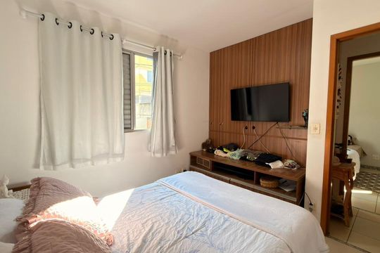 quarto 1 de apartamento à venda com 3 quartos, 94m² em Carlos Prates, Belo Horizonte