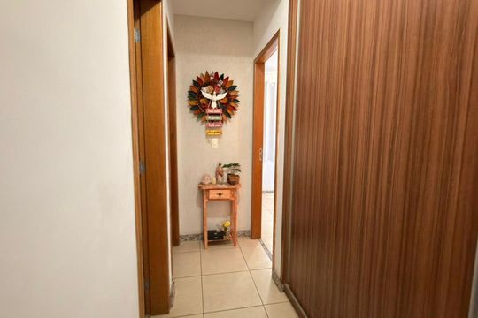 corredor de apartamento à venda com 3 quartos, 94m² em Carlos Prates, Belo Horizonte