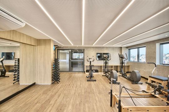Área comum - Academia de apartamento à venda com 2 quartos, 68m² em Cidade Nova, Belo Horizonte