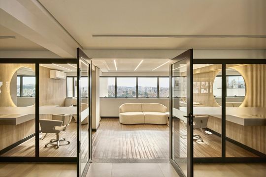 Área comum - Sala de Reunião 1 de apartamento à venda com 2 quartos, 68m² em Cidade Nova, Belo Horizonte