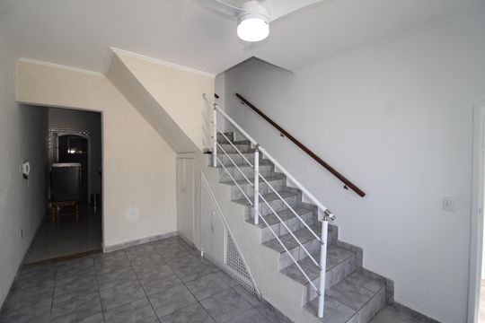Sala de casa para alugar com 3 quartos, 123m² em Vila Dom Pedro Ii, São Paulo