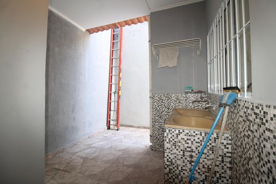 Área de Serviço de casa para alugar com 3 quartos, 123m² em Vila Dom Pedro Ii, São Paulo