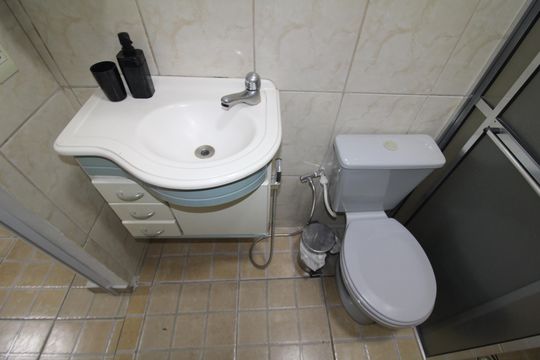Banheiro de casa para alugar com 3 quartos, 123m² em Vila Dom Pedro Ii, São Paulo