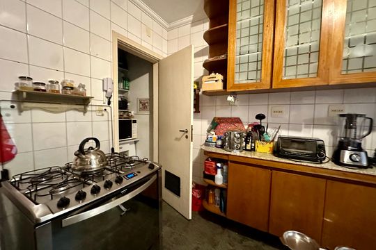 Cozinha de casa para alugar com 3 quartos, 260m² em Brooklin, São Paulo