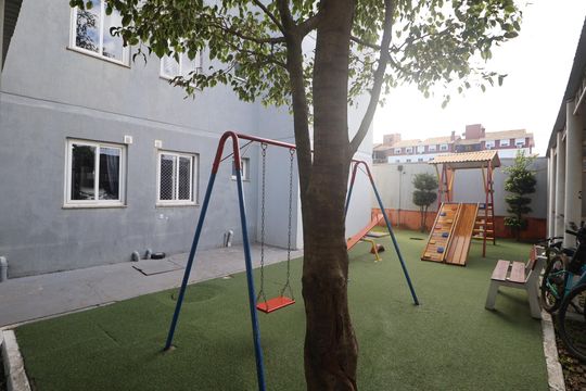 Área comum - Playground de apartamento para alugar com 2 quartos, 54m² em Igara, Canoas