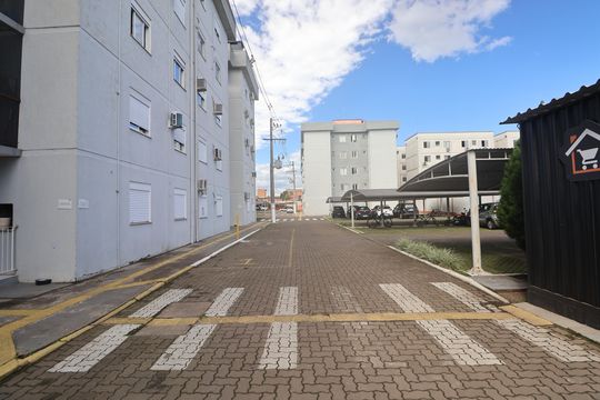 Área comum de apartamento para alugar com 2 quartos, 54m² em Igara, Canoas