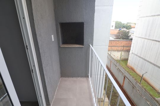 Sacada de apartamento para alugar com 2 quartos, 54m² em Igara, Canoas