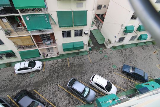 Quarto 2 - Vista de apartamento à venda com 2 quartos, 48m² em Taquara, Rio de Janeiro