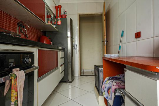 Cozinha de apartamento para alugar com 2 quartos, 52m² em Vila Pirituba, São Paulo
