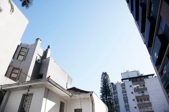 Terraço Vista de kitnet/studio para alugar com 1 quarto, 76m² em Mont’serrat, Porto Alegre