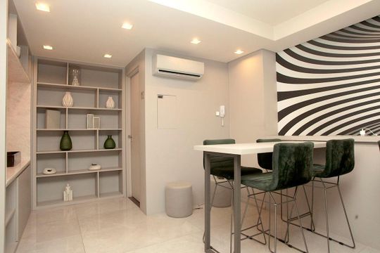 Área Comum - Cowork de kitnet/studio para alugar com 1 quarto, 76m² em Mont’serrat, Porto Alegre