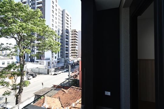 Sacada de apartamento para alugar com 3 quartos, 80m² em Vila Assunção, Santo André