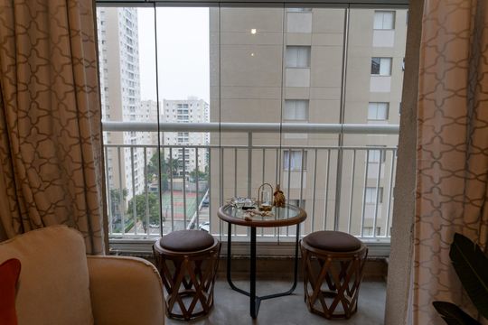 Apartamento para alugar com 2 quartos, 56m² em Jardim Maria Rosa, Taboão da Serra