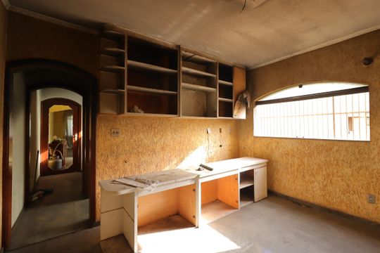 Cozinha de casa à venda com 4 quartos, 359m² em Parque Industriario, Santo André