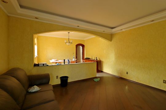 Sala de casa à venda com 4 quartos, 359m² em Parque Industriario, Santo André