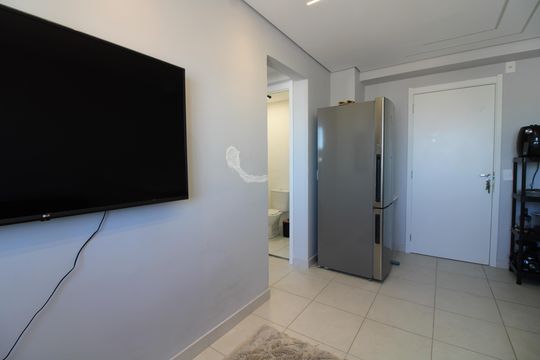 Sala de apartamento para alugar com 2 quartos, 33m² em Vila Ré, São Paulo