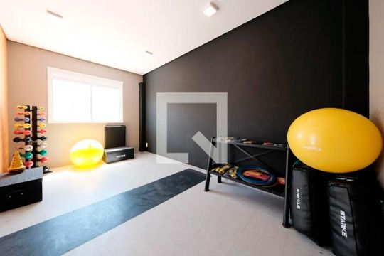 Área comum - Academia de apartamento para alugar com 2 quartos, 33m² em Vila Ré, São Paulo