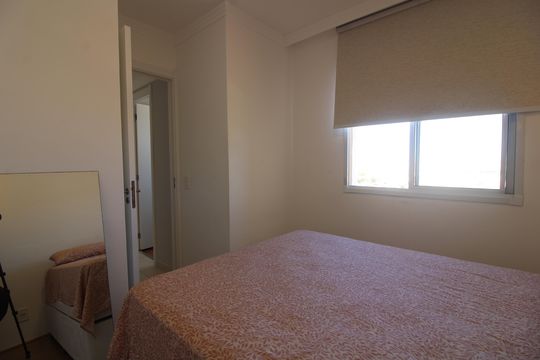 quarto 1 de apartamento para alugar com 2 quartos, 33m² em Vila Ré, São Paulo