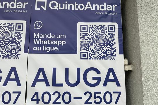 Fachada de casa para alugar com 2 quartos, 50m² em Parque Esmeralda, Barueri