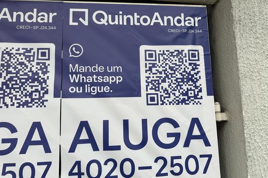 Fachada de casa para alugar com 2 quartos, 50m² em Parque Esmeralda, Barueri
