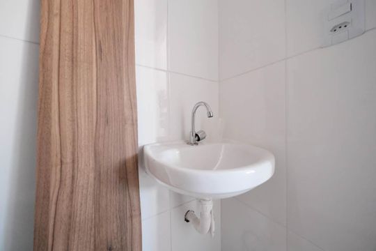 Banheiro de apartamento à venda com 2 quartos, 38m² em Jardim Aricanduva, São Paulo