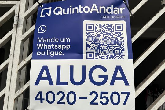 Fachada de casa para alugar com 1 quarto, 25m² em Parque Esmeralda, Barueri