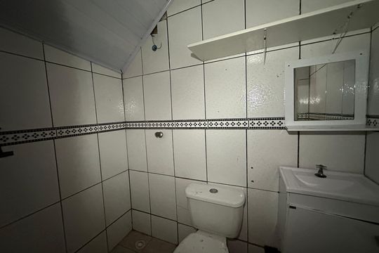 Banheiro de casa para alugar com 1 quarto, 25m² em Parque Esmeralda, Barueri