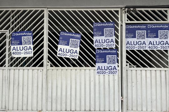 Fachada de casa para alugar com 1 quarto, 25m² em Parque Esmeralda, Barueri