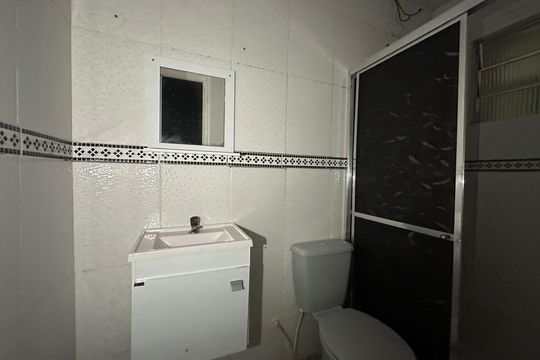 Banheiro de casa para alugar com 1 quarto, 30m² em Parque Esmeralda, Barueri
