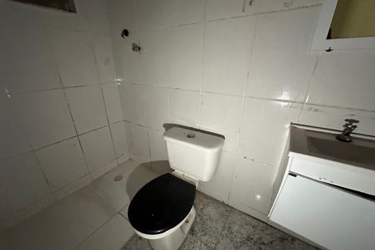 Banheiro de casa para alugar com 1 quarto, 40m² em Parque Esmeralda, Barueri