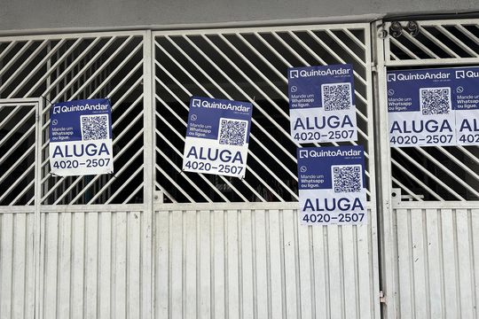 Placa de casa para alugar com 1 quarto, 40m² em Parque Esmeralda, Barueri