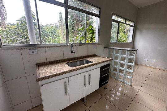 Cozinha de casa para alugar com 1 quarto, 40m² em Parque Esmeralda, Barueri
