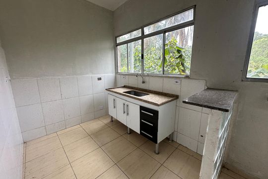 Sala/Cozinha de casa para alugar com 1 quarto, 40m² em Parque Esmeralda, Barueri