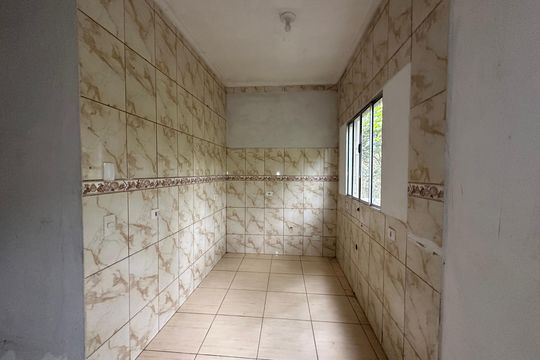 Cozinha de casa para alugar com 2 quartos, 55m² em Parque Esmeralda, Barueri