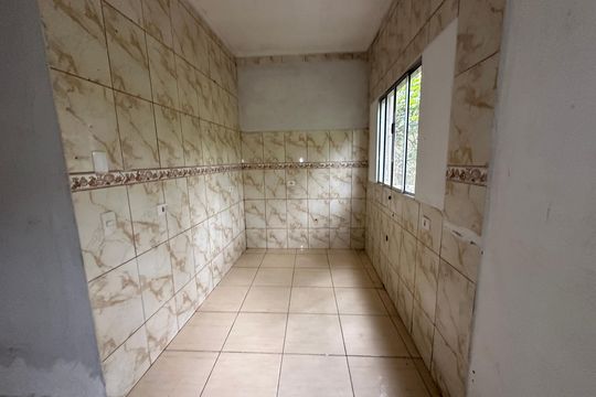 Cozinha de casa para alugar com 2 quartos, 55m² em Parque Esmeralda, Barueri