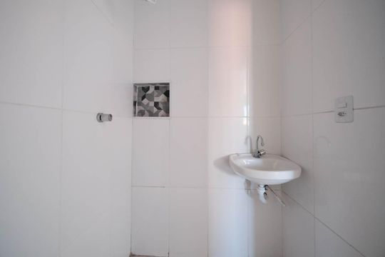 Banheiro de apartamento à venda com 2 quartos, 42m² em Jardim Aricanduva, São Paulo