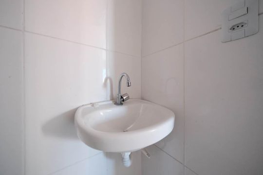 Banheiro de apartamento à venda com 2 quartos, 42m² em Jardim Aricanduva, São Paulo