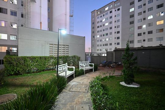 Jardim de apartamento para alugar com 2 quartos, 40m² em Jardim do Lago, São Paulo