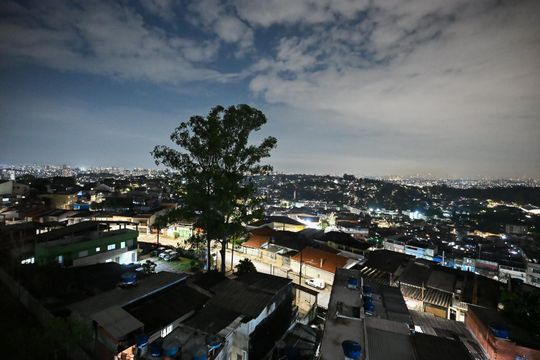 Vista do Quarto 1 de apartamento para alugar com 2 quartos, 40m² em Jardim do Lago, São Paulo