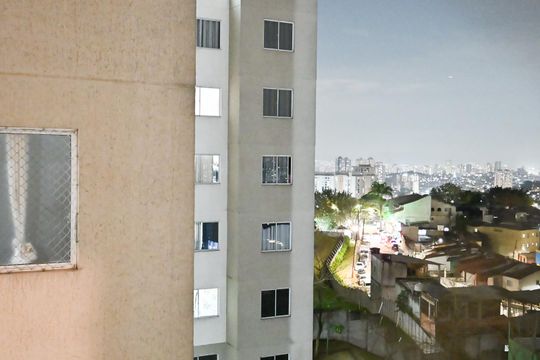 Vista do Quarto 2 de apartamento para alugar com 2 quartos, 40m² em Jardim do Lago, São Paulo