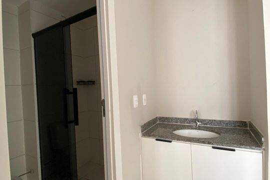 Banheiro de apartamento para alugar com 2 quartos, 38m² em Jaguaré, São Paulo