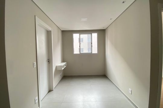 Sala  de apartamento para alugar com 2 quartos, 38m² em Jaguaré, São Paulo