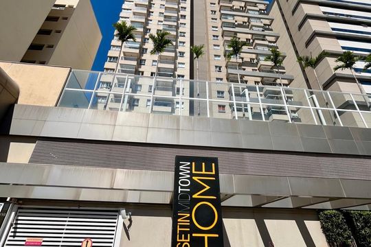 Fachada do Prédio de apartamento à venda com 1 quarto, 42m² em Bosque, Campinas