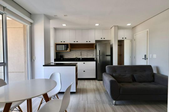 Apartamento à venda com 1 quarto, 42m² em Bosque, Campinas
