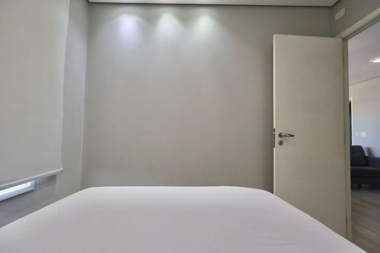 Quarto de apartamento à venda com 1 quarto, 42m² em Bosque, Campinas