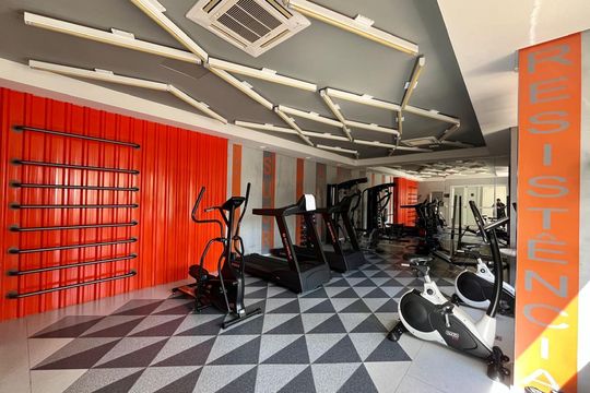 Área comum - Academia de apartamento à venda com 1 quarto, 42m² em Bosque, Campinas